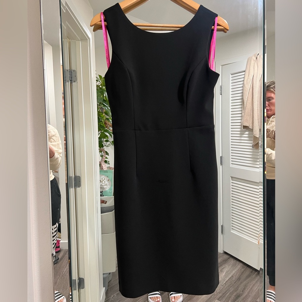 Betsey johnson black cocktail dress size 4